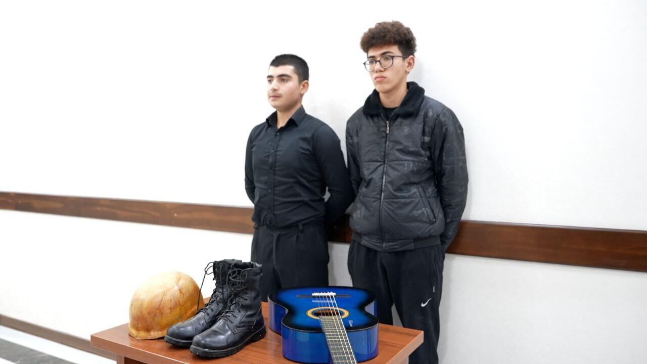 Şəhid məzarlarından oğurluq edən şəxslər saxlanıldı