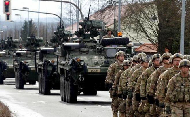 NATOnun Ukraynaya göndərdiyi hərbi texnikalar 