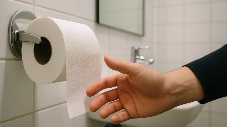 Tualet kağızı tarixə qovuşur: Yaponlar bu səbəbdən istifadə etmirmiş