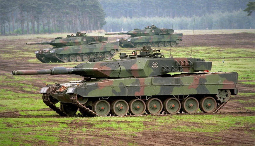Norveç Ukraynaya səkkiz “Leopard 2” tankı verəcək