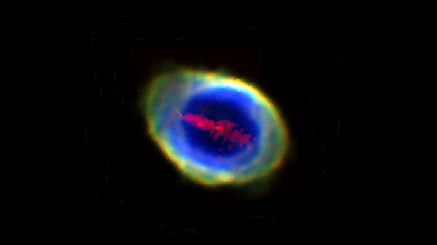 Kosmosda 6 trilyon kilometrlik sirli "dəmir &ccedil;ubuq" kəşf edildi