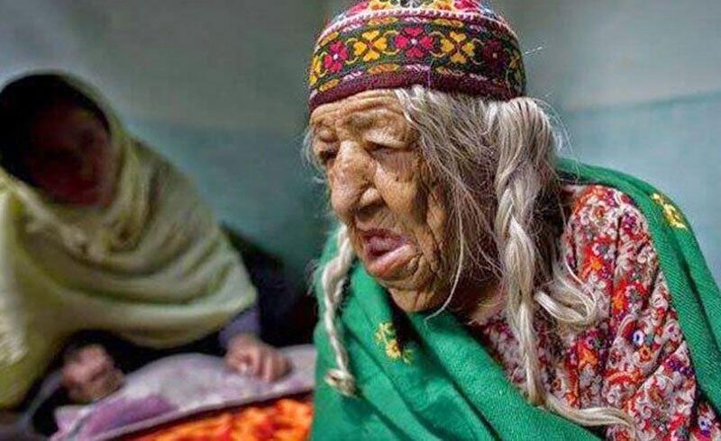 Hunza türklərinin 120 il yaşama SƏBƏBİ  FOTO