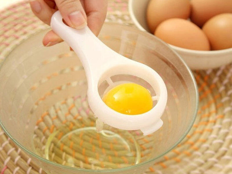Yumurta sarısını teztez qəbul edin 
