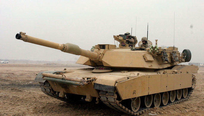 "Abrams" tankları Ukraynaya 2 ilə çatdırılacaq