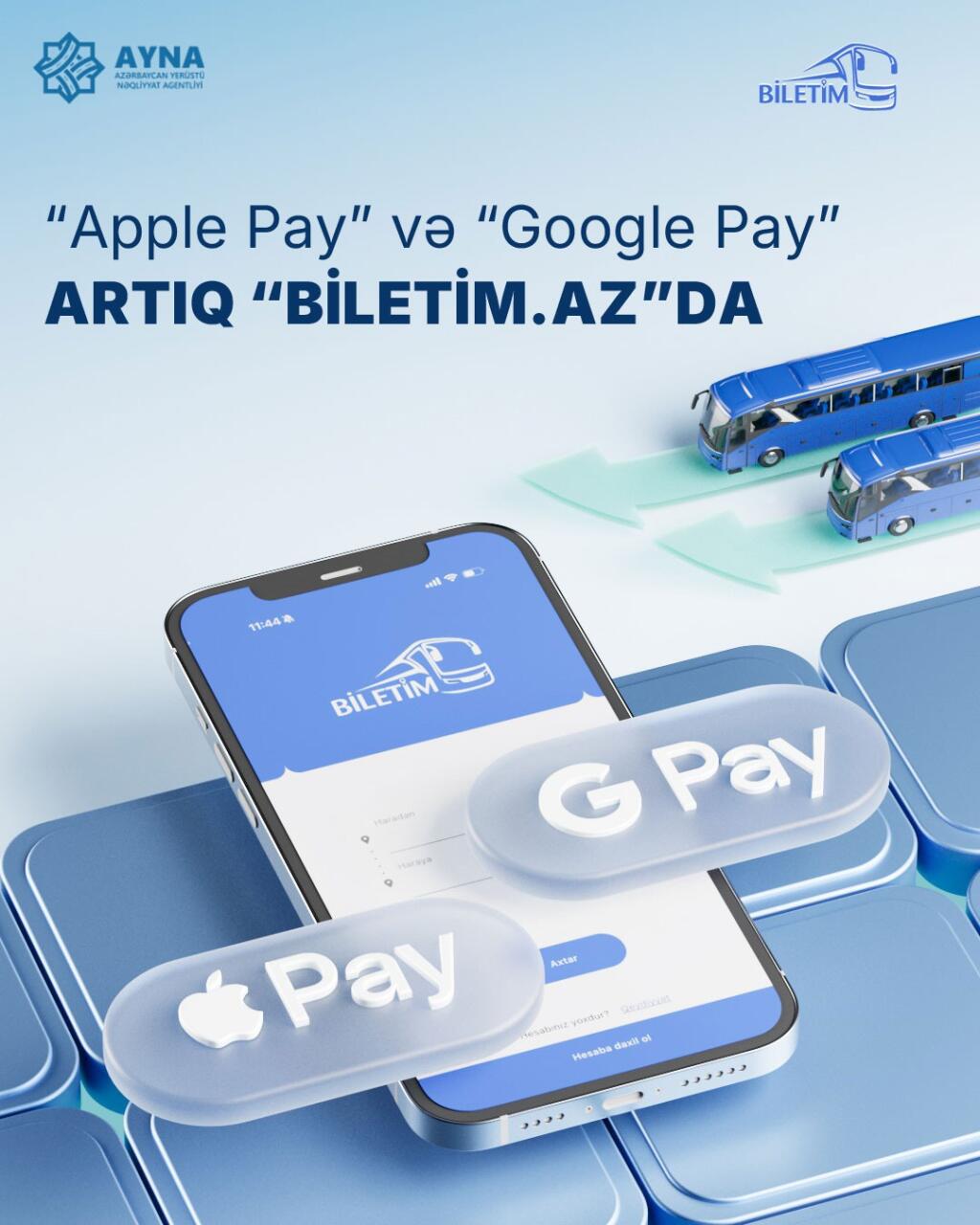 Sərnişinlərə ŞAD XƏBƏR