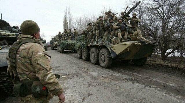 Ukrayna ordusu daha bir kəndi