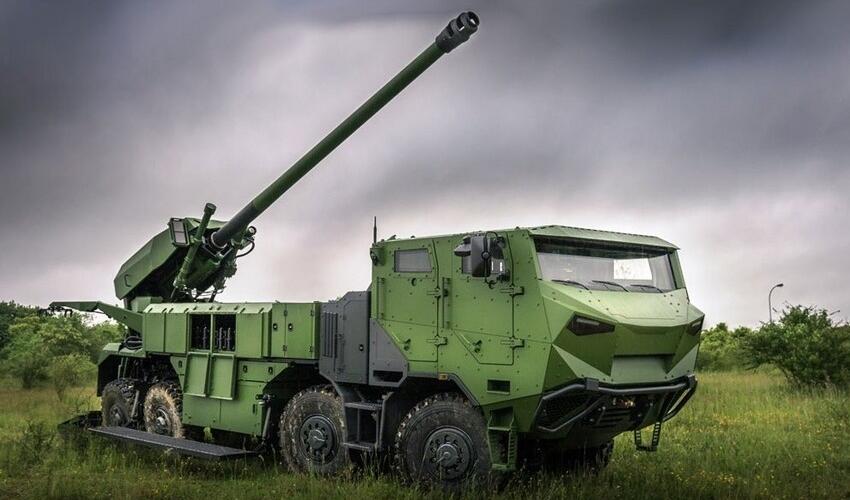 Fransa Ukraynaya 12 "Sezar" özüyeriyən artilleriya qurğusu verəcək