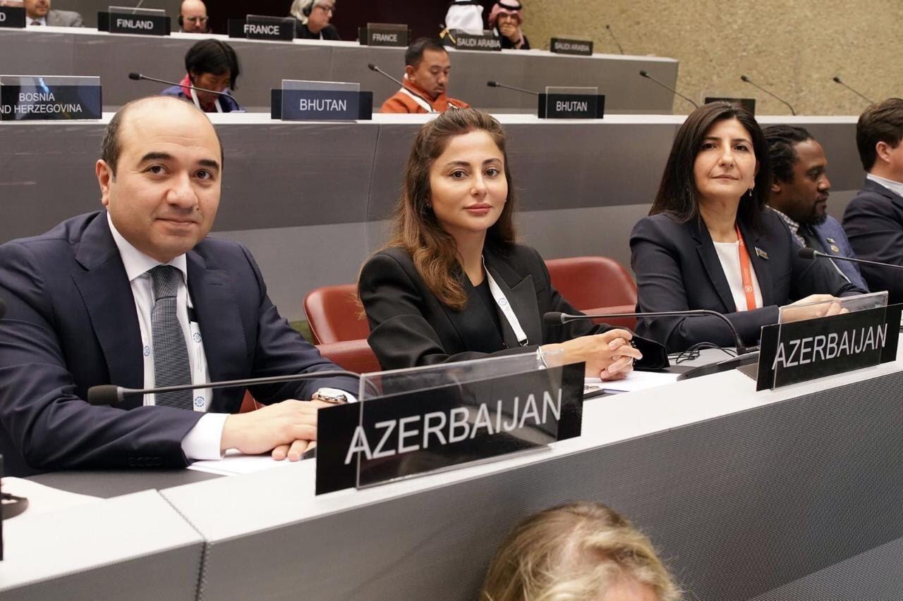 Azərbaycan parlament nümayəndə heyətinin üzvləri 151ci Assambleya çərçivəsində keçirilən müzakirələrdə çıxış ediblər  FOTO