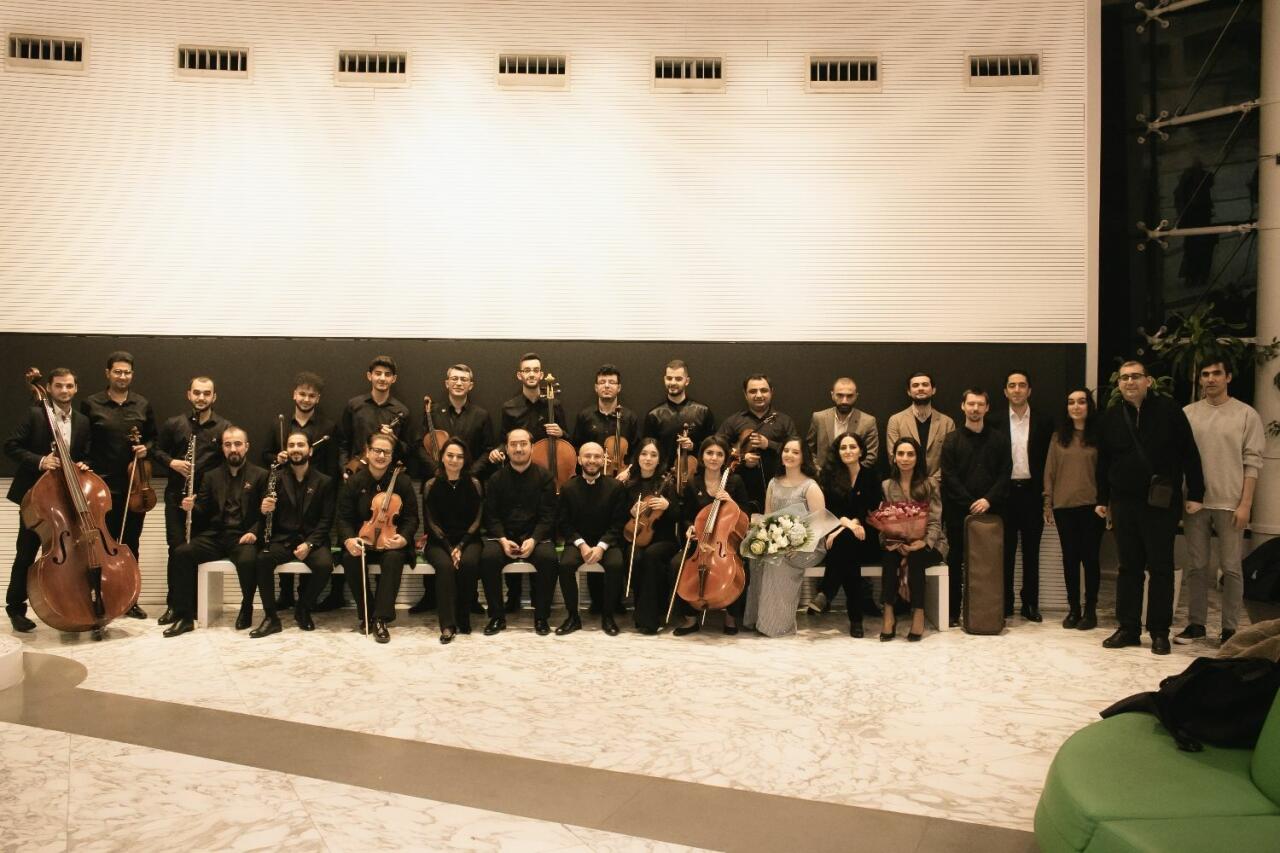 Cadenza orkestri  “Kiçik dəniz küçəsi” konserti keçirildi  FOTO