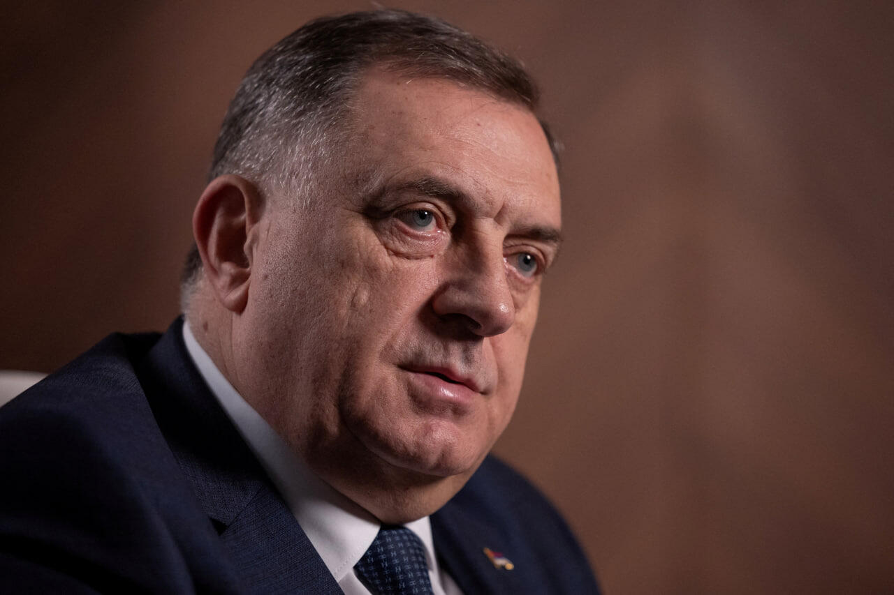 Milorad Dodik İlham Əliyevə başsağlığı məktubu ünvanlayıb