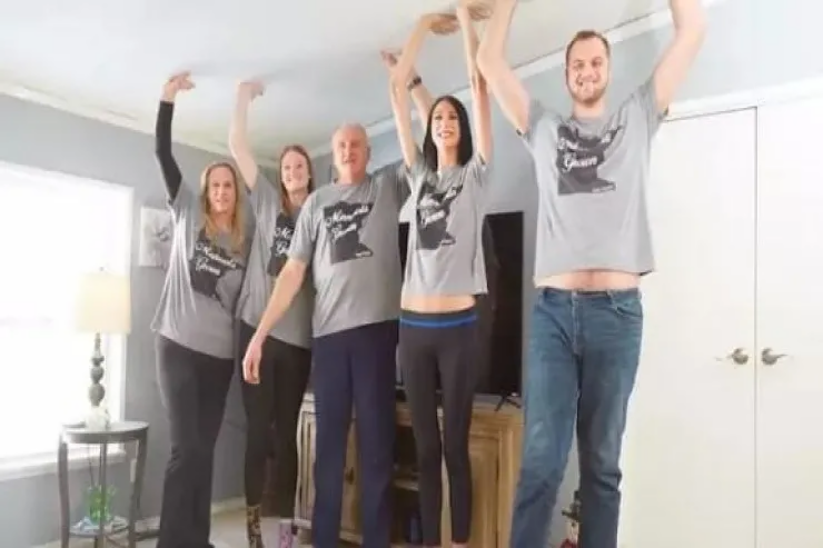 Dünyanın ən uzunboylu AİLƏSİ