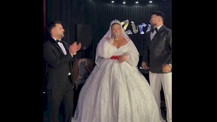 Gəlin ərəbcə mahnı oxudu  G&uuml;ndəm oldu 