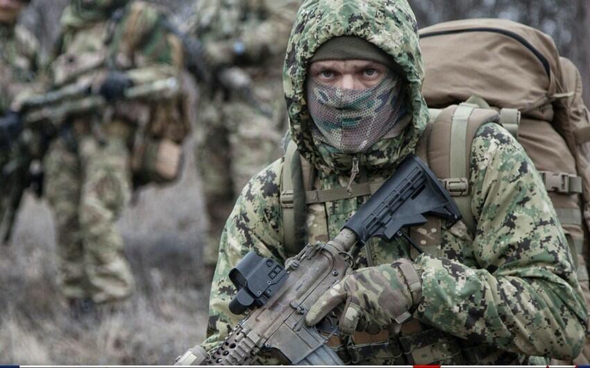 Ukrayna SQ Baxmut yaxınlığında Rusiya ordusunun 10dan çox mövqeyini tutub