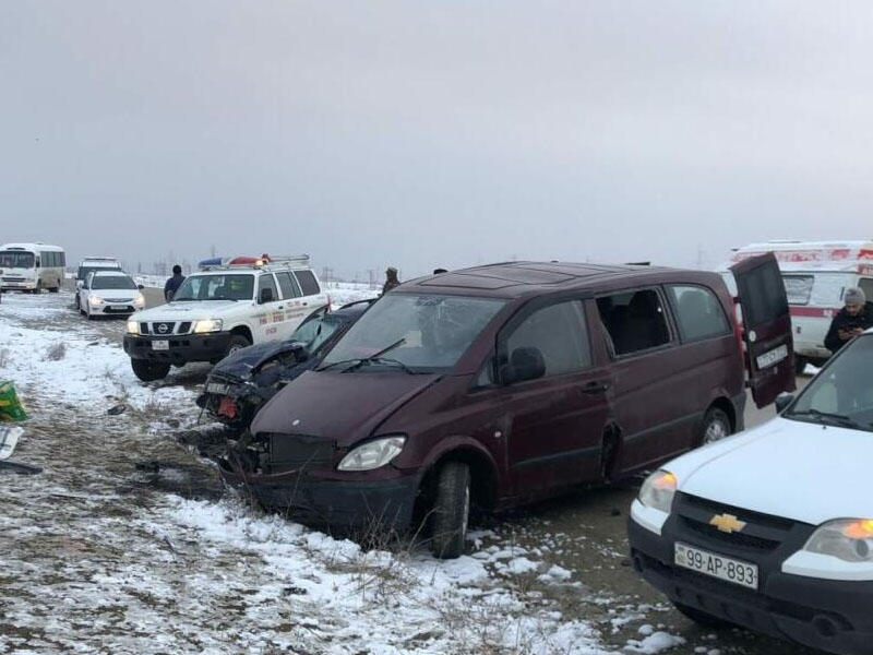 Bu gün qəzalarda vəfat edən qadın müəllimlərin FOTOsu