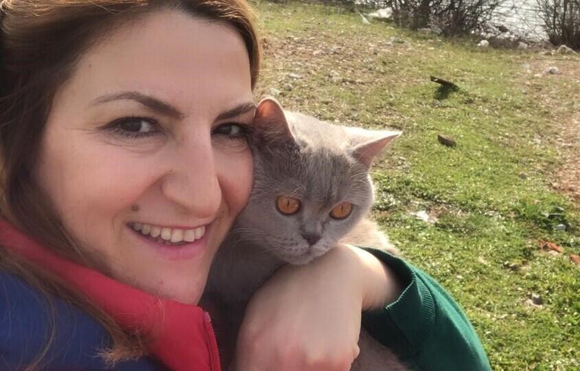 Pişiyi sayəsində xərçəng olduğunu öyrəndi: "Həyatımı xilas etdi"