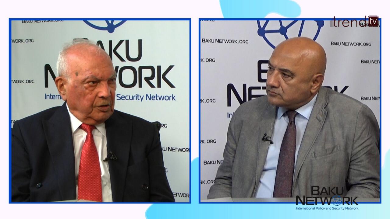 Dünya ədavət üçün çox kiçikdir  Cavanşir Quliyev "Tofiq Abbasovla Dialoq" verlişində  VİDEO  FOTO