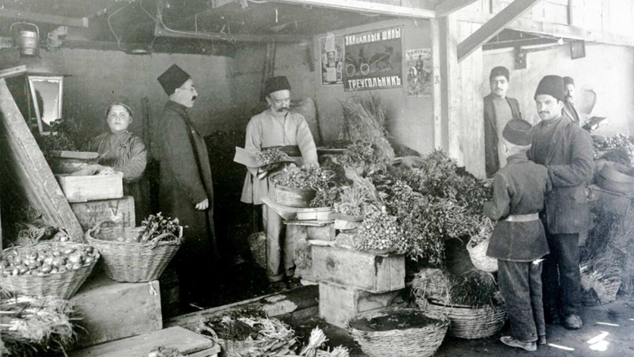 Qədim Bakı bazarları nə məqsədlə istifadə olunurdu?