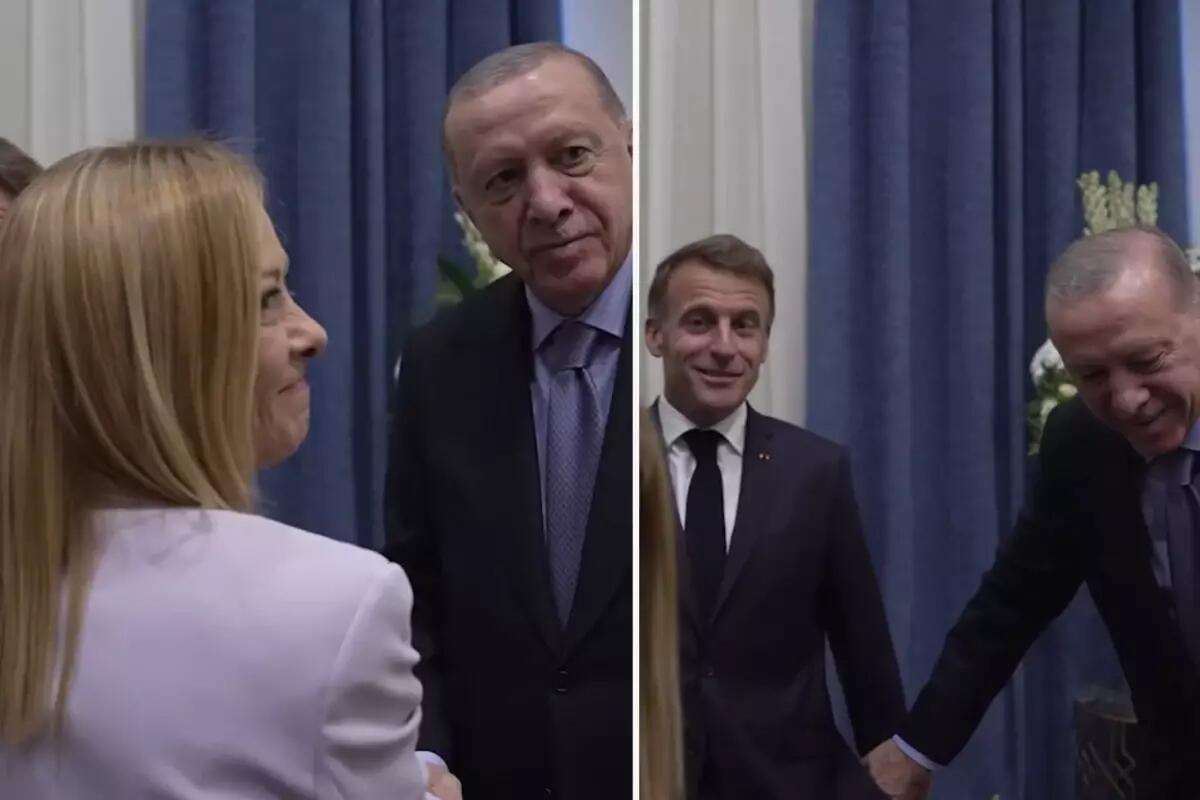 Ərdoğanla Meloni arasında maraqlı dialoq: “Siqareti tərgitdirməliyəm”