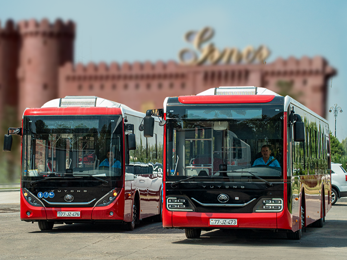 Azərbaycanda avtobuslar &uuml;&ccedil;&uuml;n yeni tələblər q&uuml;vvəyə mindi