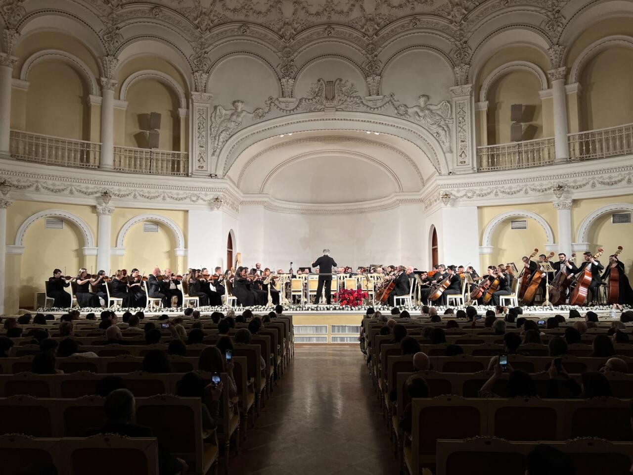 Azərbaycan Dövlət Simfonik Orkestrinin konserti keçirilib  FOTO