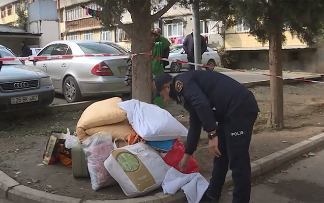 Partlayan binanın sakinlərinin aqibəti necə olacaq? 