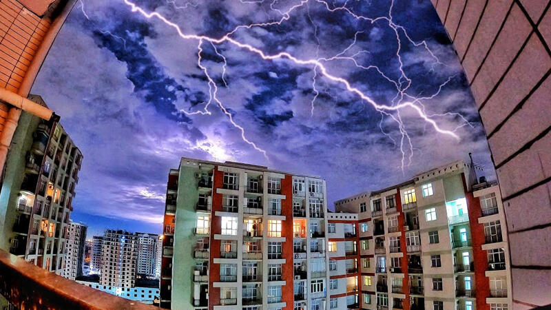 Temperatur 8 dərəcə enəcək: Leysan, şimşək, sulu qar...  XƏBƏRDARLIQ