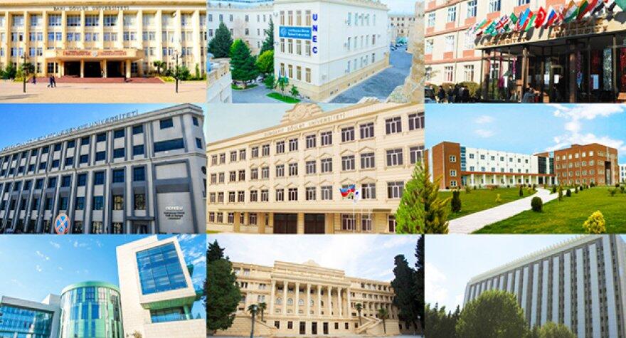 Ali təhsil müəssisələrinə qeydiyyatın vaxtı açıqlanıb