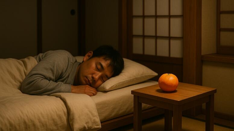 Yaponlar yastığın yanına mandarin qoymadan yatmır: