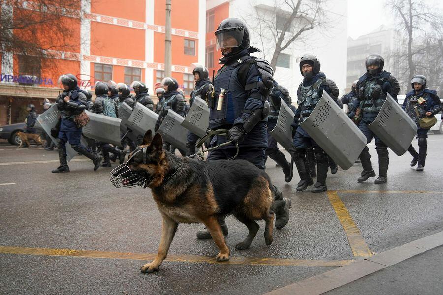 Almatıda terror aksiyalarının 100dən artıq iştirakçısı saxlanılıb