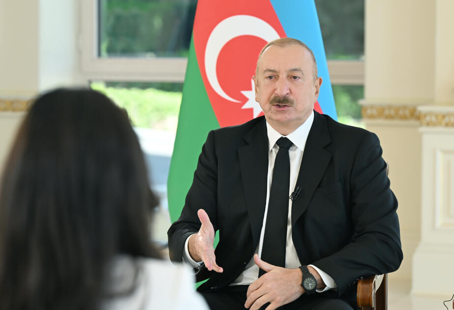 Prezident: Azərbaycan bütün ölkələrin ərazi bütövlüyünü dəstəkləyir
