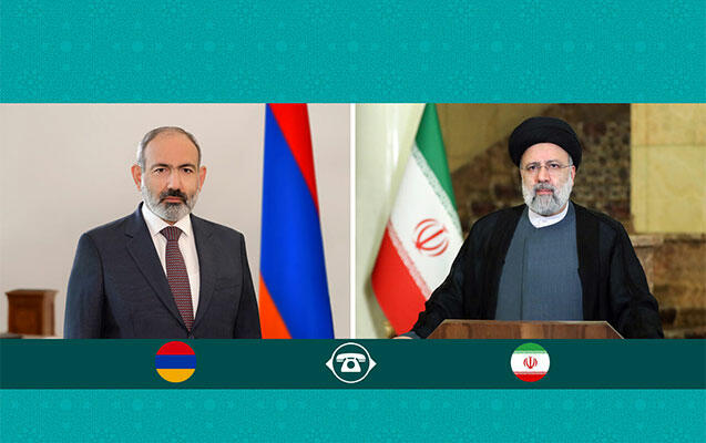 İran Prezidenti ilə Paşinyanın telefon danışığı oldu