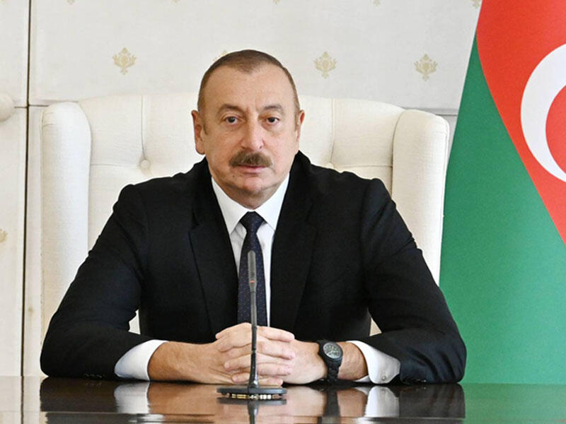 Prezident: Azərbaycan Ermənistan tərəfindən tamamilə dağıdılmış böyük ərazilərə həyatı yenidən qaytarır