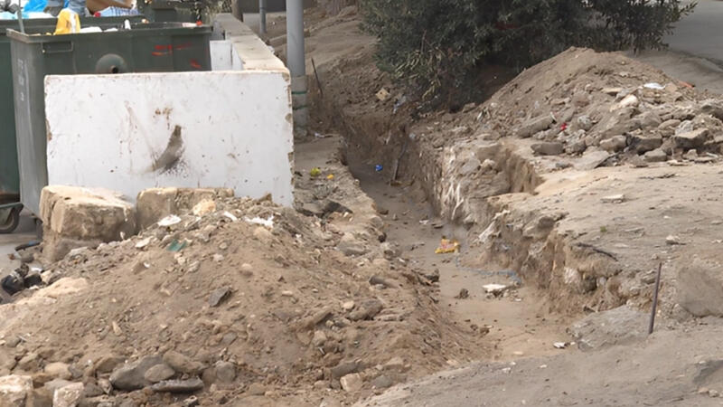 Bakıxanov qəsəbəsində uşaq meydançasının yerində bina tikiləcək?  VİDEO