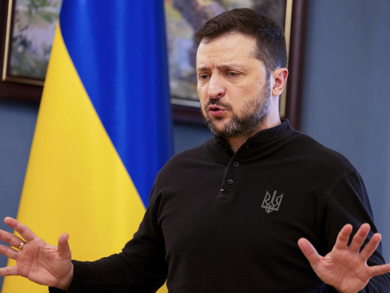 Zelenski: Ukrayna Fransa ilə tarixi saziş hazırlayıb