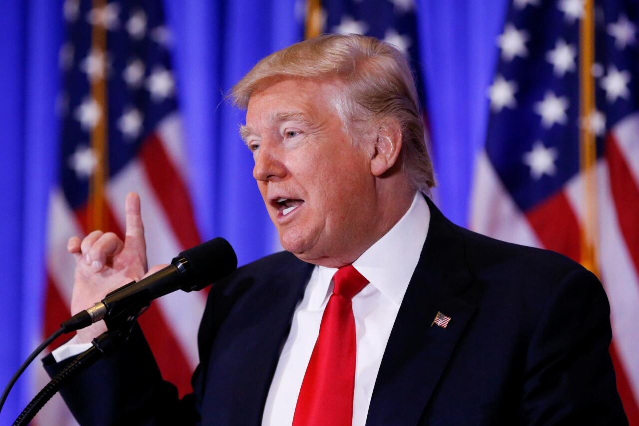 Tramp xalqa m&uuml;raciət etdi