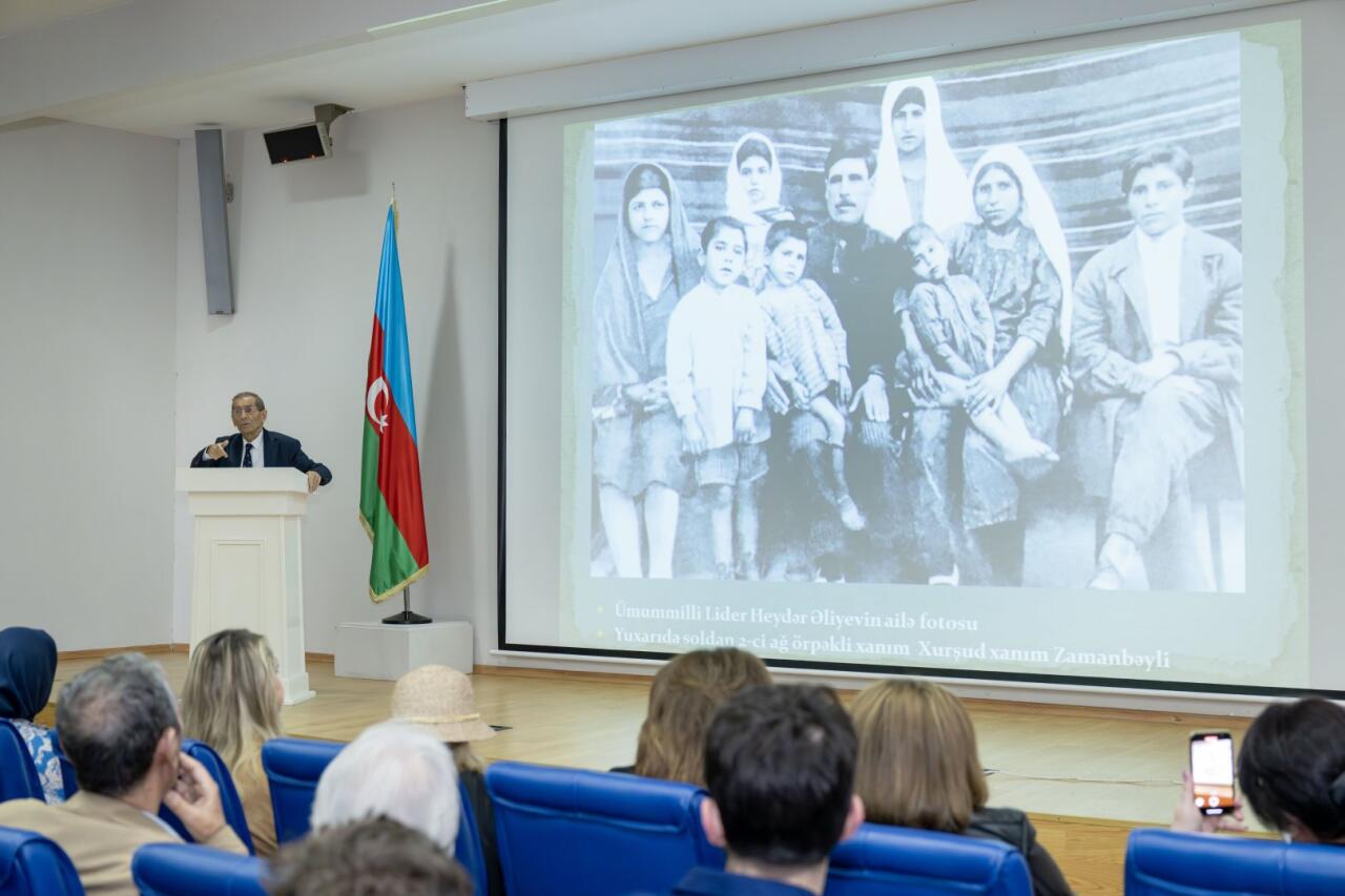 Mirzə Məhəmməd Zamanbəylinin anadan olmasının 165 illiyinə həsr olunmuş “Maarif işığındai” adlı tədbir keçirilib  FOTO