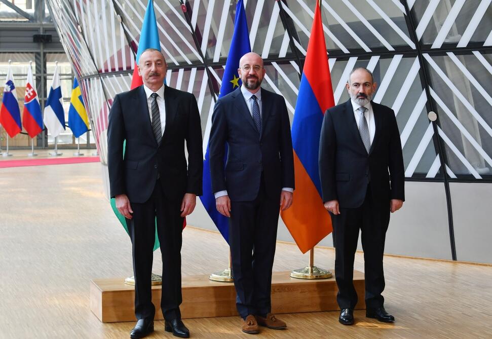 Azərbaycan və Ermənistan liderləri yenidən Brüsseldə görüşəcək