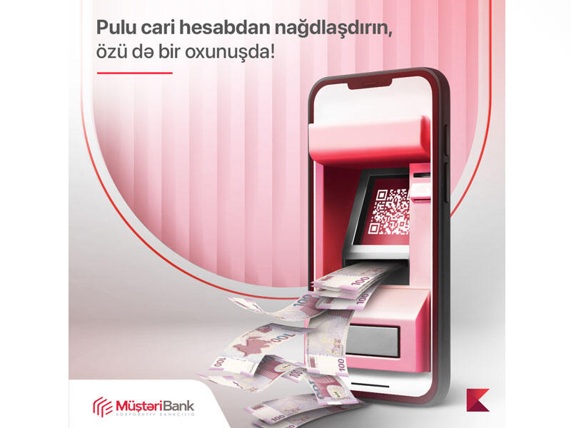 Kapital Bank sahibkarlar üçün cari hesabdan QR nağdlaşma xidmətini təqdim edir