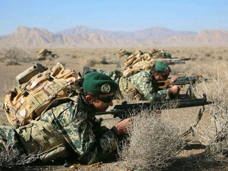 İran Kürdistana quru qoşunları göndərdi
