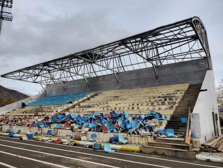 Bakıdakı məşhur stadion sökülür  SƏBƏB