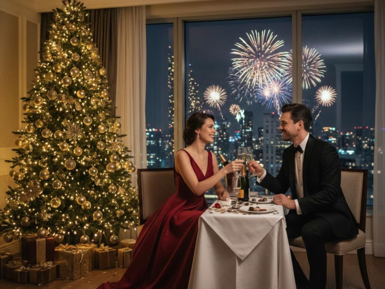 Yeni ili daha yaxşı ke&ccedil;irmək yarışı  Hotellərdə, restoranlarda niyə