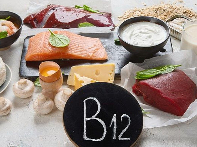 B12 vitamini ilə zəngin qidalar –
