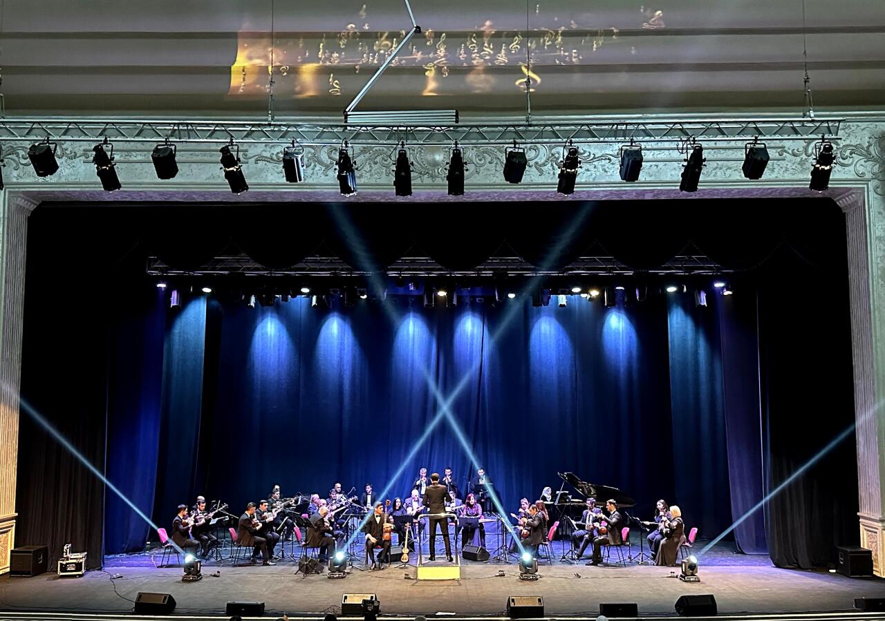 Gəncə Dövlət Filarmoniyasinda Hacı Xanməmmədova həsr olunmuş konsert baş tutub  FOTO