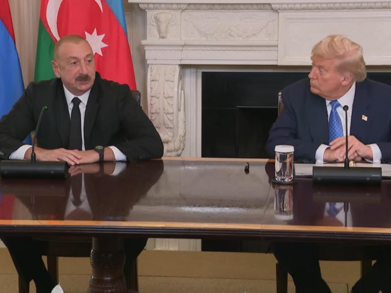 Vaşinqtonda Azərbaycanla ABŞ arasında Anlaşma Memorandumu imzalandı