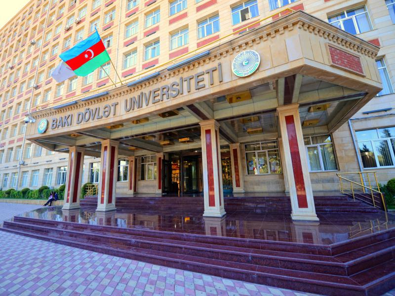 Bağlanan &ouml;zəl universitetin binası BDUya verildi