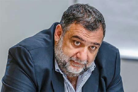 Ordumuzun ilk əməliyyatında Ruben Vardanyan birinci qaçanlardan olacaq