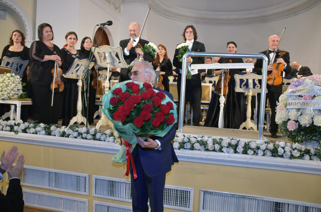 Bakı Beynəlxalq İncəsənət Festivalının möhtəşəm yekun konserti baş tutub  FOTO