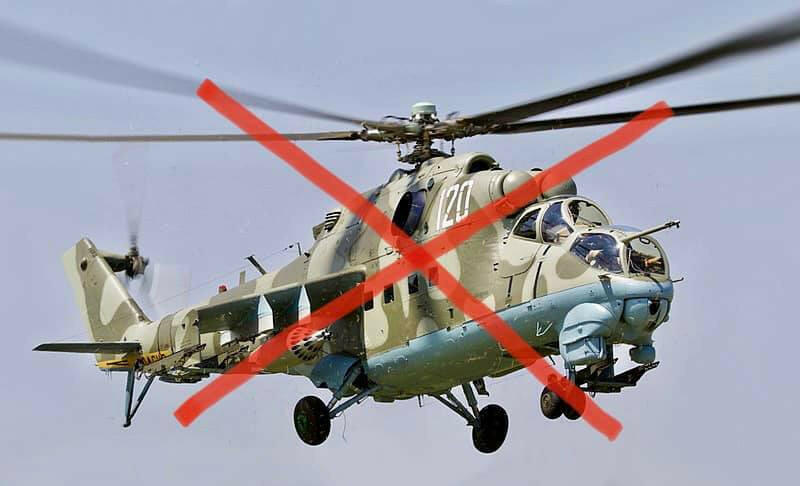 Rusiyanın döyüş helikopteri