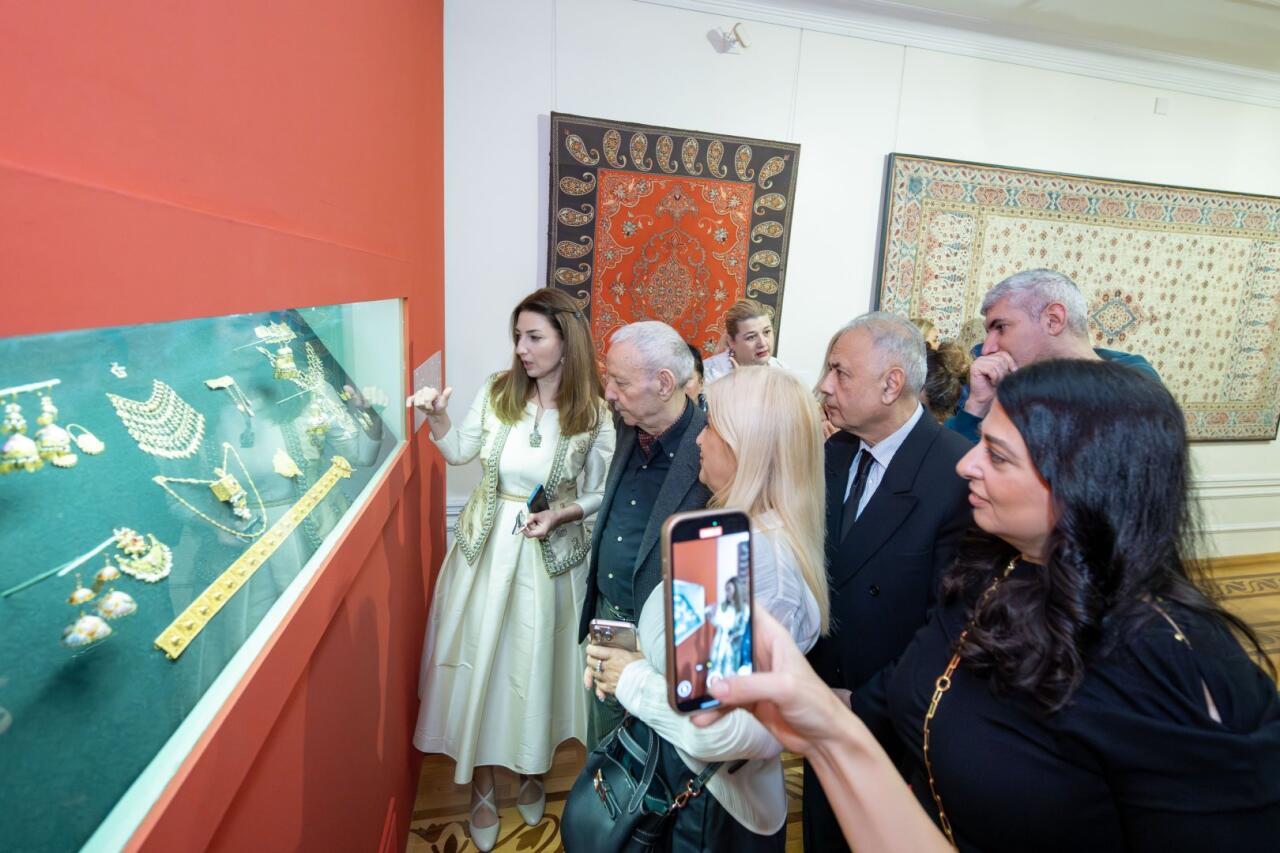 “Azərbaycan incəsənət xəzinəsi”  Yeni daimi ekspozisiyanın açılış mərasimi keçirilib  FOTO