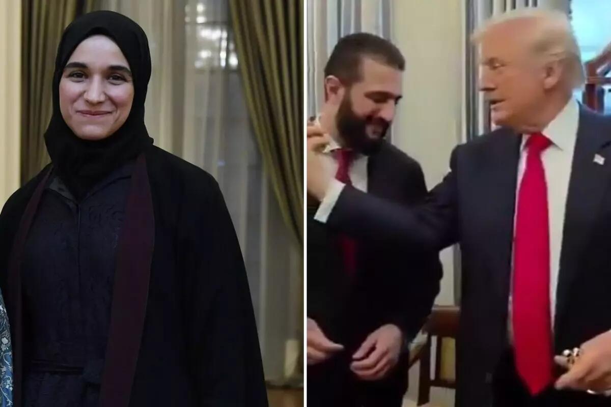 Suriya prezidentinə ətir vuran Trampın “arvad” sualı gündəm oldu